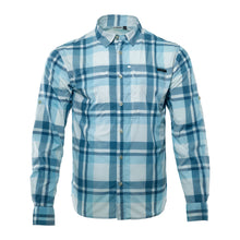 Load image into Gallery viewer, Gielas Trekking L/S Shirt Slate Blue