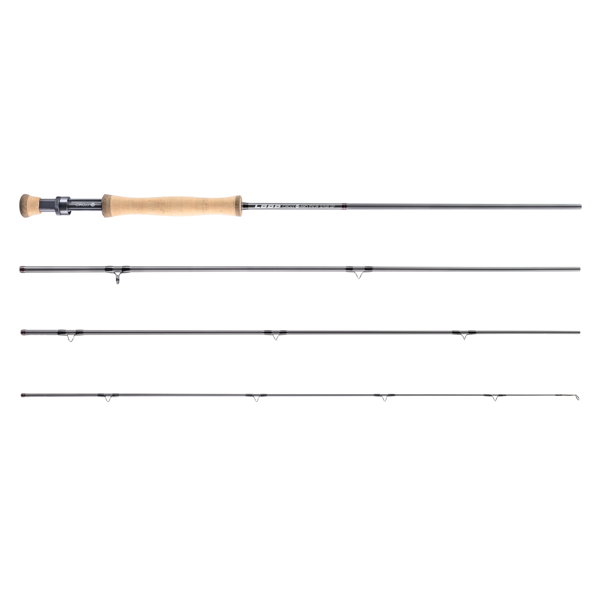 cross fly fishing rod LOOP Cross S1, Fast action, Single hand Fly fishing rods – Atler Outdoors