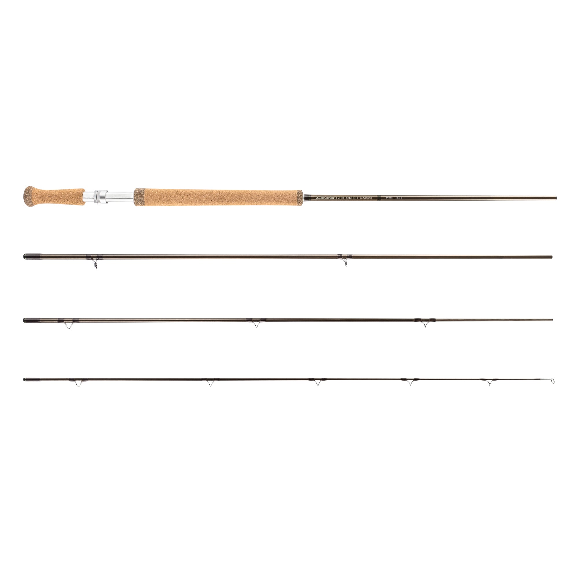 LOOP Evotec Double Hand Rods , 4-piece – Atler Outdoors
