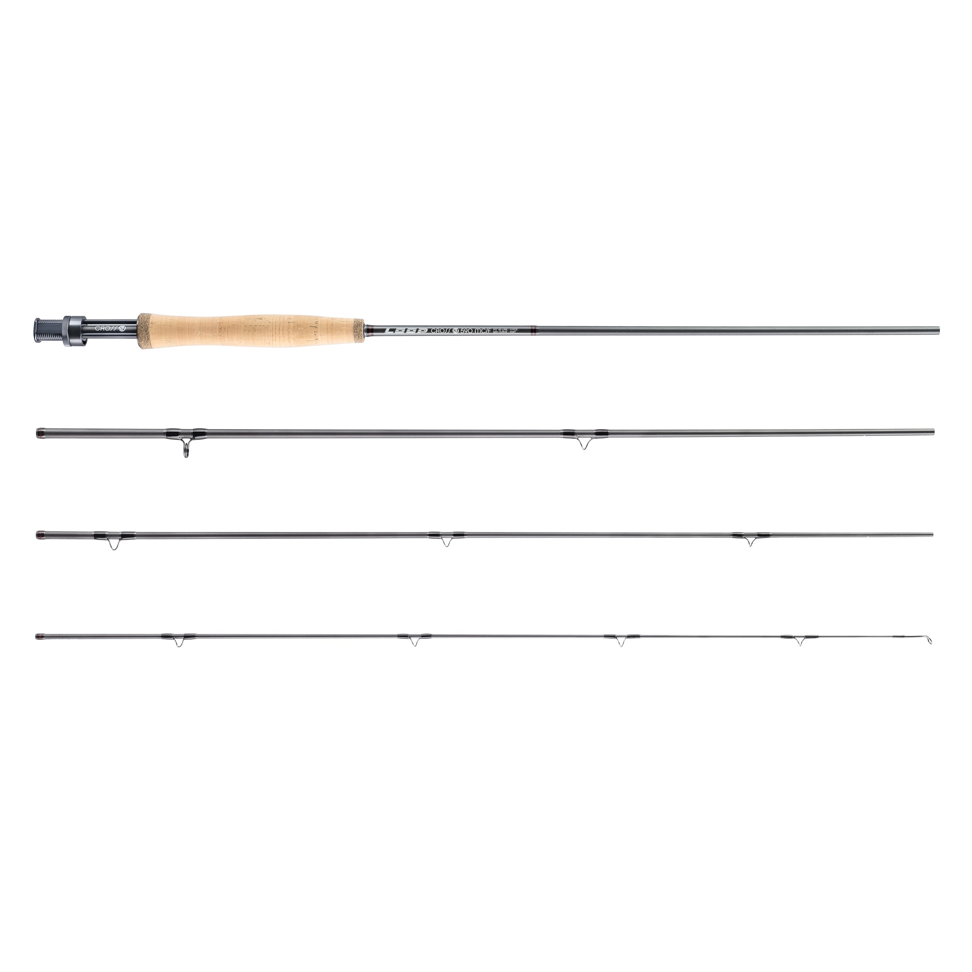 LOOP Cross S1, Fast action, Single hand Fly fishing rods – Atler Outdoors