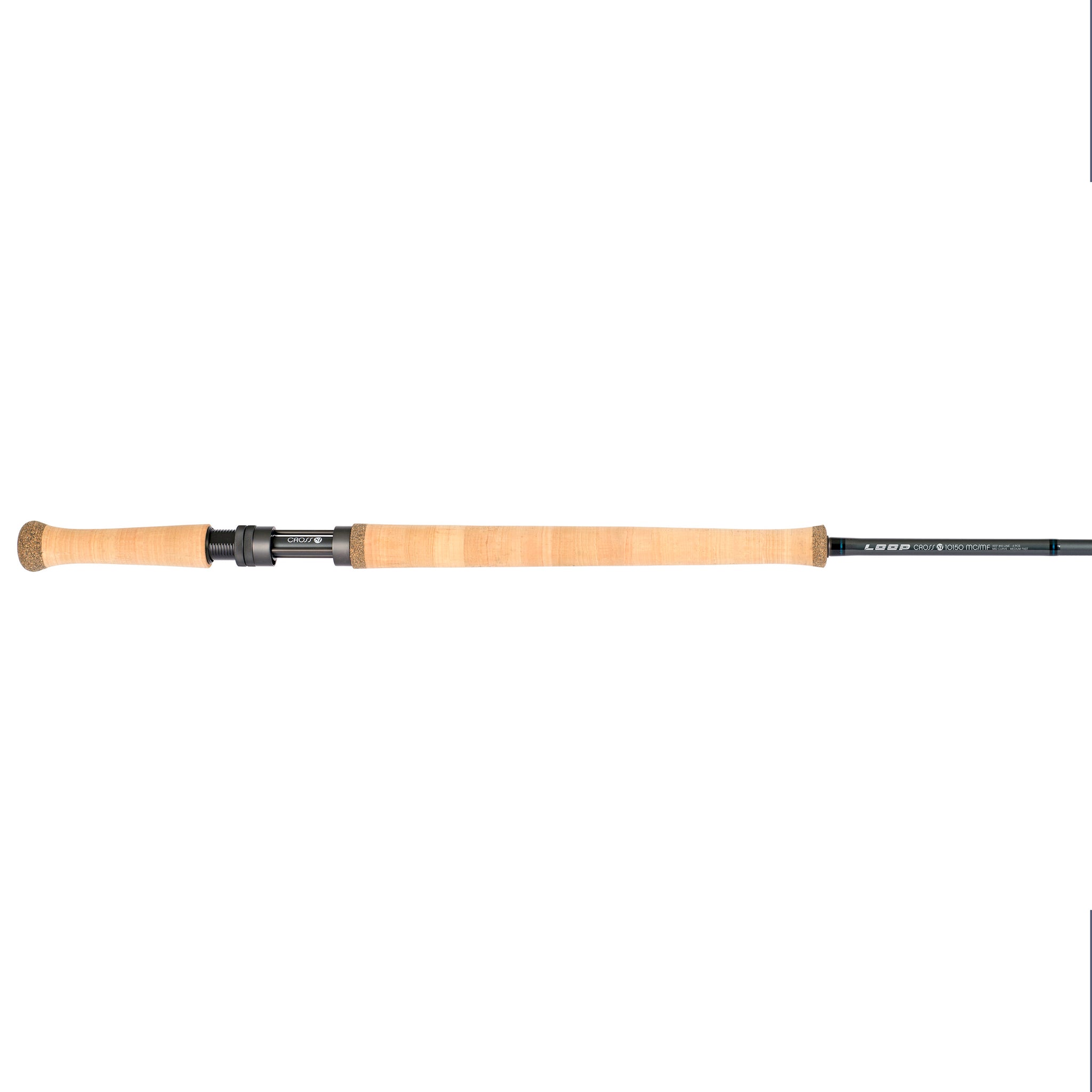 Cross S1 Medium Fast Action Double-Hand Fly Rod - 6 Piece – Atler