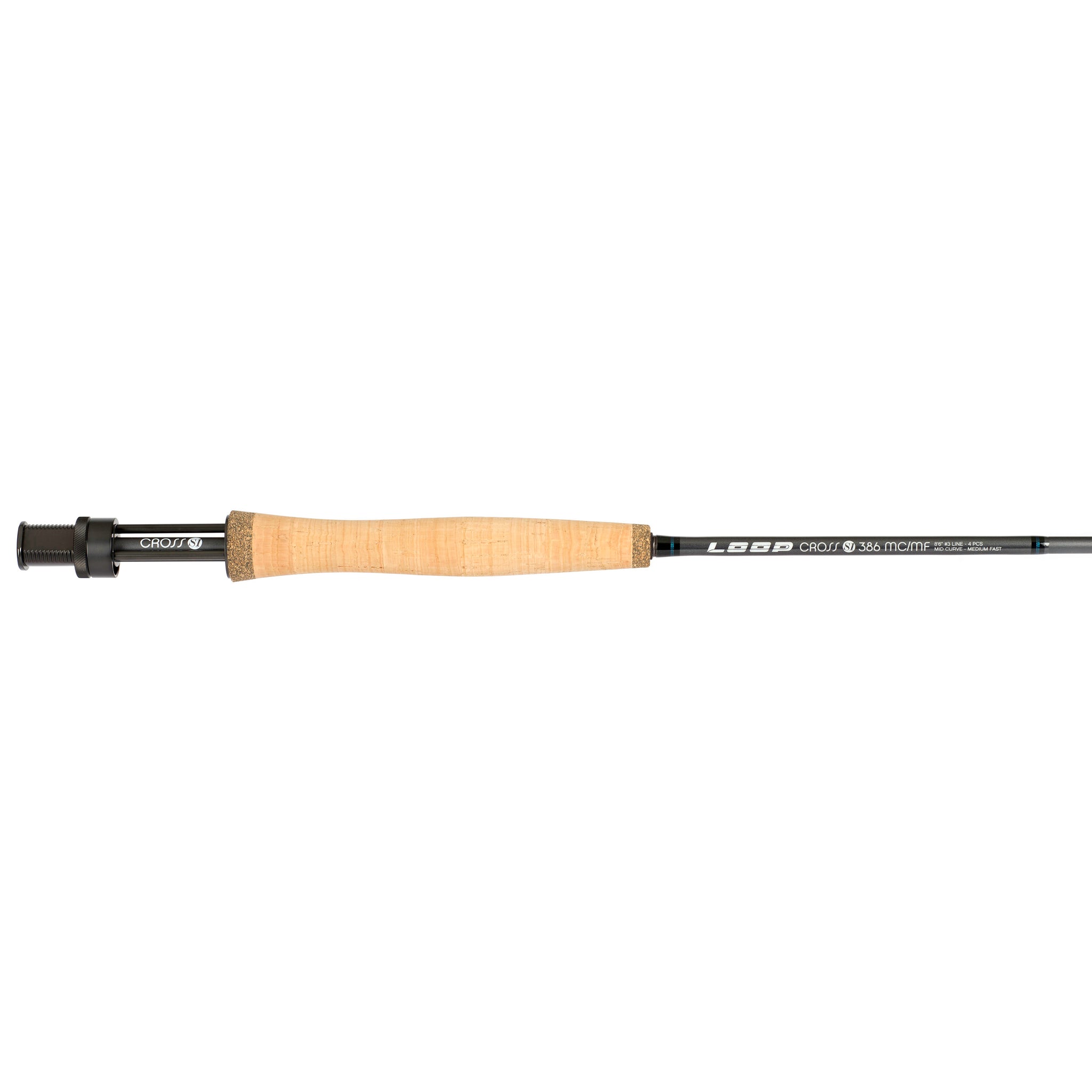 Cross S1 Medium Fast Action Single-Hand Fly Rod – Atler Outdoors