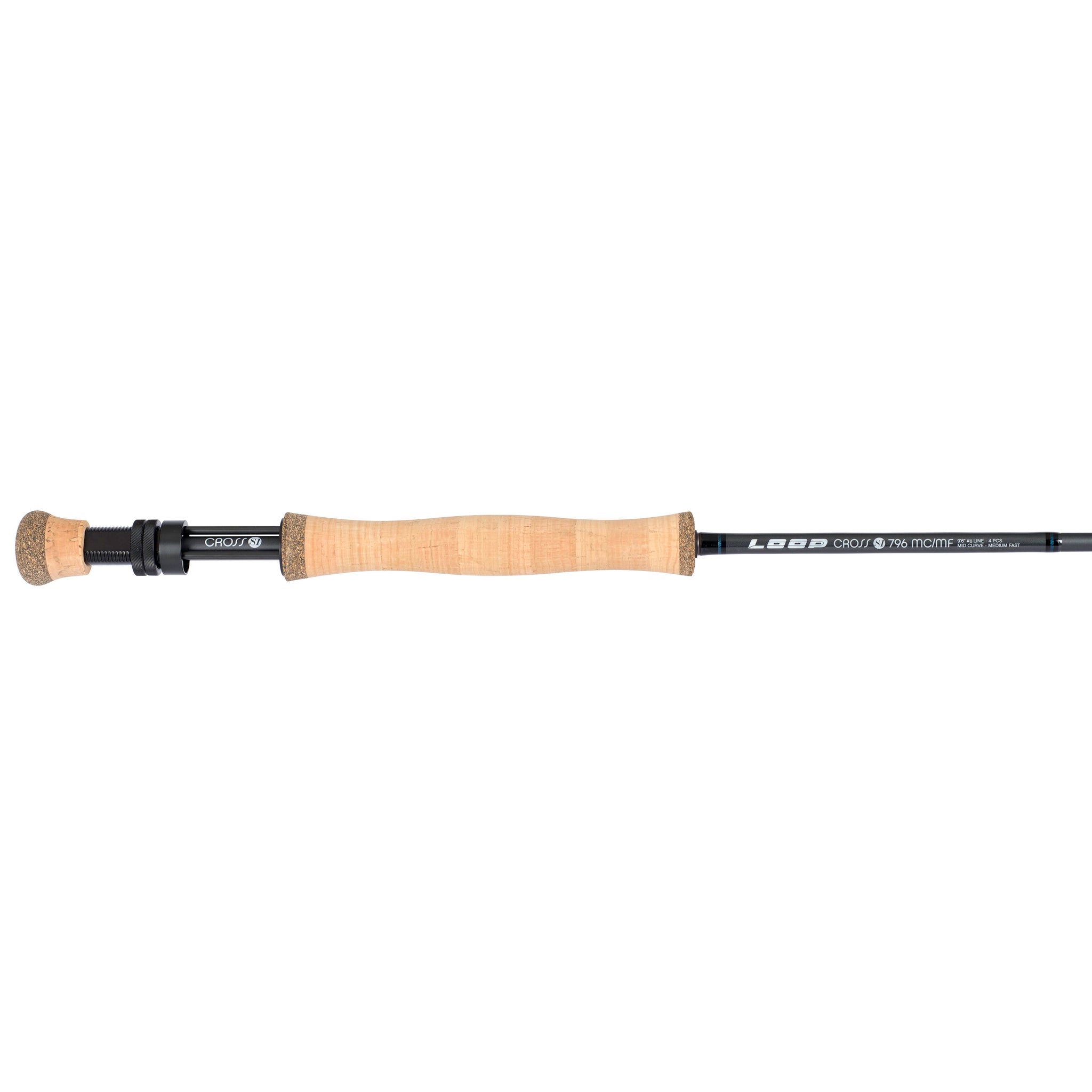 Cross S1 Medium Fast Action Single-Hand Fly Rod – Atler Outdoors