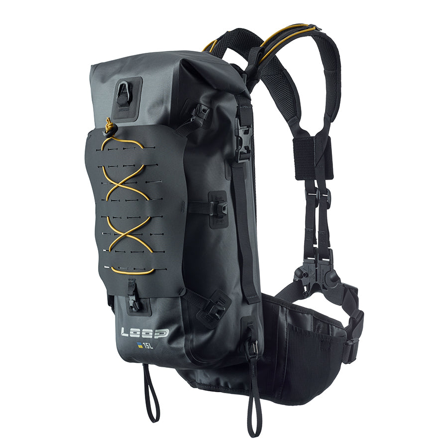 Dry Tactical Backpack 15L, Black