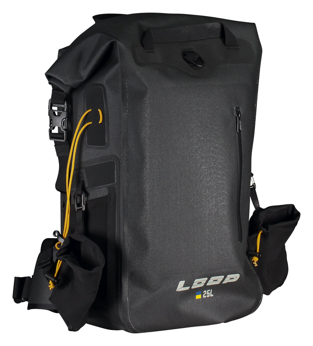 Dry Backpack 25 L, Black