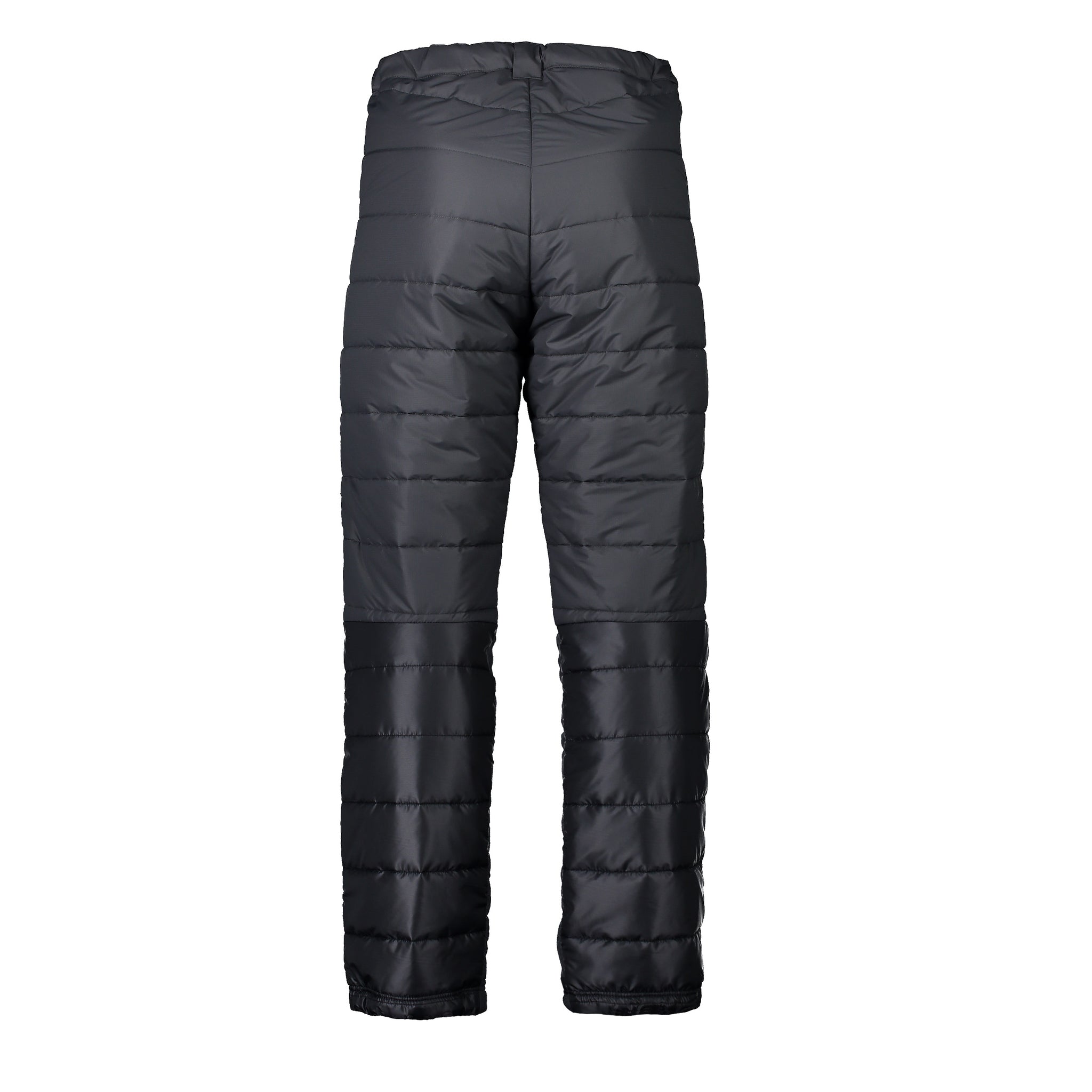 【oan】Basic Black Pants Drawstring Chino Trousers - Black - Albidaa