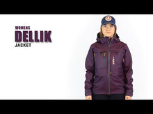 Load and play video in Gallery viewer, Womens Dellik Wading Jacket
