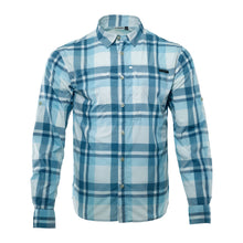 Load image into Gallery viewer, Gielas Trekking L/S Shirt Slate Blue

